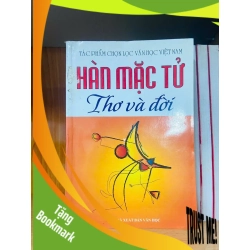 (TẶNG BOOKMARK) Hàn Mặc Tử thơ và đời - VĂN HỌC - RBK2011-15
