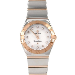 Đồng hồ Omega Constellation Polished PG Combi･12P 123.20.24.60.55.003 SSxPG Quartz - Hàng hiệu Chính hãng