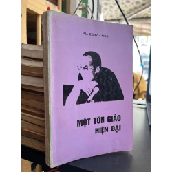 Một Tôn Giáo Hiện Đại (sách in kéo lụa)