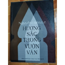 Hương sắc trong vườn văn - 2003 - 399 trang (Văn học Việt Nam) ANTQ1304