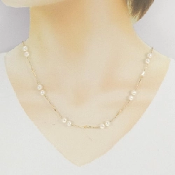 K18YG Ngọc trai Akoya Dây chuyền - Hàng hiệu Chính hãng 856719