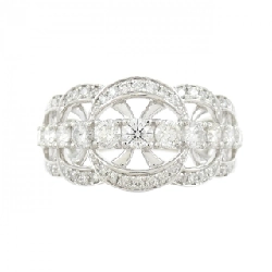 Nhẫn kim cương PT900 0.91CT - Hàng hiệu Authentic 852473