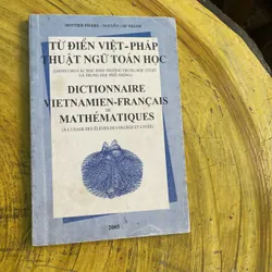 TỪ ĐIỂN VIỆT PHÁP & PHÁP VIỆT THUẬT NGỮ TOÁN HỌC 735649