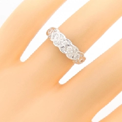 Nhẫn kim cương K18WG 0.52CT 670368