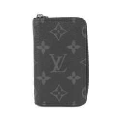 Ví tiền xu Louis Vuitton Monogram Eclipse Zippy Vertical M81662