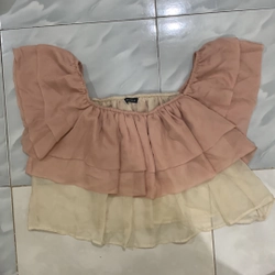 Áo voan nữ hãng zara 