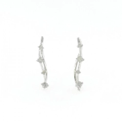 PT900 Bông tai kim cương 0.10CT - Hàng hiệu Chính hãng