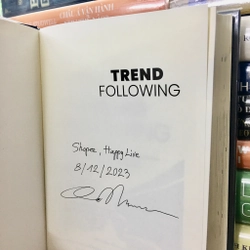 Trend Following - Michael W. Covel - Sách vẫn đẹp như mới 495005