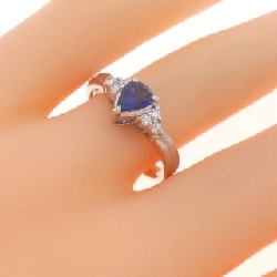 Nhẫn Sapphire PT900 0.57CT - Hàng hiệu Chính hãng 850239