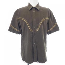 Thương hiệu SAINT LAURENT 551125 Y046T Áo sơ mi ngắn tay - Hàng hiệu Authentic