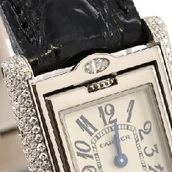 Cartier Tank Basculante SM WG WA203531 WG Quartz - Hàng hiệu Authentic 874729