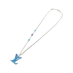 Louis Vuitton (LV X YK) Mặt dây chuyền LV Bí ngô M01093 Dây chuyền 624370