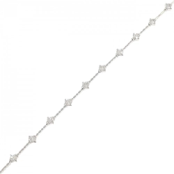 K18WG Vòng tay kim cương 1.25CT - Hàng hiệu Chính hãng