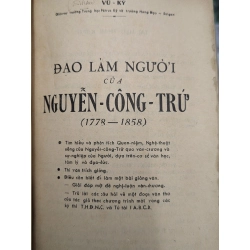 ĐẠO LÀM NGƯỜI CỦA NGUYỄN CÔNG TRỨ - VŨ KÝ 277660