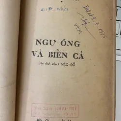NGƯ ÔNG VÀ BIỂN CẢ - MẶC ĐỖ (NGƯỜI DỊCH) 781713