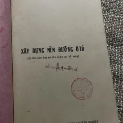 Xây dựng nền đường ô tô -400 trang khổ lớn;1980 1022797