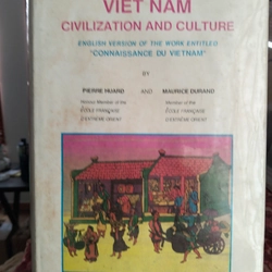 Văn mình và Văn Hoá Việt Nam từ Vietnam Civilization and Culture (Xưa, đẹp, hiếm, tặng quà 546131