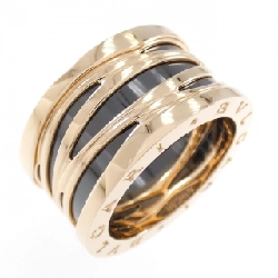 Bulgari B.zero1 Thiết kế Huyền thoại Nhẫn 4 băng - Hàng hiệu Chính hãng