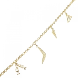 ウノアエレ 750YG ブレスレット - Hàng hiệu Authentic 846561