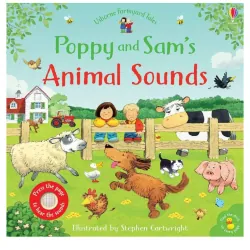 NGOẠI VĂN TIẾNG ANH TRẺ EM : POPPY AND SAM’s Animal Sounds - Usborne Farmyard Tales 