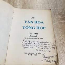 LỊCH VĂN HÓA TỔNG HỢP (ALMANACH) 1987 – 1990 970550