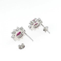 PT900 Bông tai Ruby 0.60CT - Hàng hiệu Chính hãng 865955