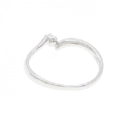 Nhẫn kim cương K10WG 0.05CT 667110