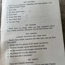 A PICTORIAL ENGLISH GRAMMAR PART TWO - Third Edision sách tiếng Anh, in tại Mỹ  796207