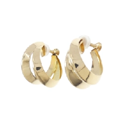 K18YG Bông tai - Hàng hiệu Authentic 872323