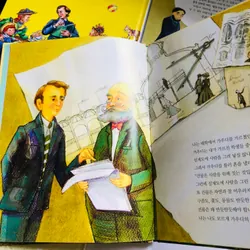 3. 📚 4 CUỐN SÁCH TRUYỆN TRANH TIẾNG HÀN QUỐC CHO TRẺ EM 555898