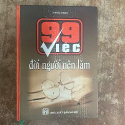 COMBO 99 VIỆC ĐỜI NGƯỜI NÊN LÀM & HÀNH TRANG ĐỜI NGƯỜI 1003283