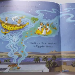 Sách thiếu nhi In Egyptian Times của Kate Davies và Alfredo Belli mới 711976