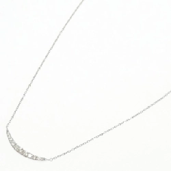 Dây chuyền kim cương K18WG 0.50CT - Hàng hiệu Chính hãng 859571