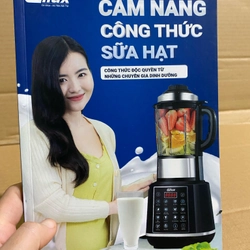 Cẩm nang công thức sữa hạt