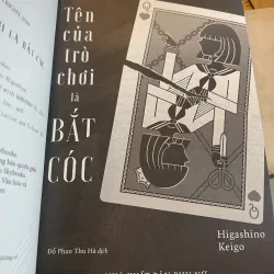 TÊN CỦA TRÒ CHƠI LÀ BẮT CÓC - HIGASHINO KEIGO  1009556