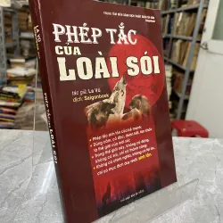 PHÉP TẮC CỦA LOÀI SÓI - LA VŨ