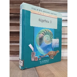Algebra 1 - Globe Fearon 762428