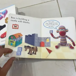 NGOẠI VĂN tiếng anh trẻ em DK danh tiếng : My First Playtime & Sharing is Caring  1027825