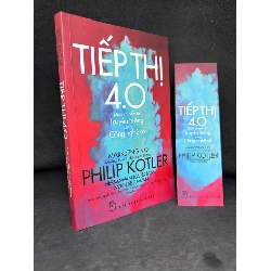 Tiếp Thị 4.0 - Dịch Chuyển Từ Truyền Thống Sang Công Nghệ Số, Philip Kotler, Mới 90% SBM270325 Rebooks.vn