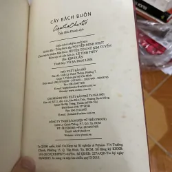Cây bách buồn - Agatha Christie 1040939