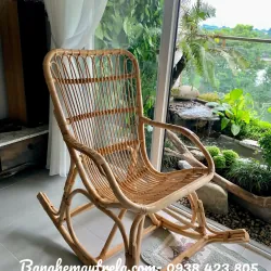 Ghế bập bênh mây tre đan 713971