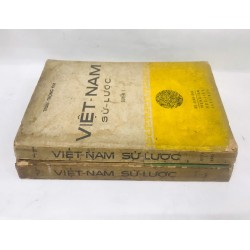 Việt Nam Sử Lược - Trần Trọng Kim xuất bản  trước 1975 129880