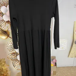 Váy dáng dài bầu mặc được 755990