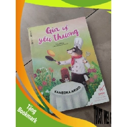 (TẶNG BOOKMARK) Ehon - Gia vị yêu thươngRBK01/03