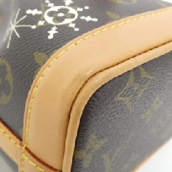 Túi xách vai Louis Vuitton Monogram (Vivienne Holiday) Nano Noe M12221 - Hàng hiệu Authentic 801458