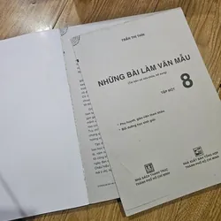 Những bài làm văn mẫu 8 tập 1 (vài trang bị rách ra)
20k 729834