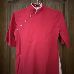 Áo dài chất linen 1013736