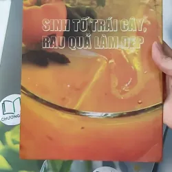 Sinh tố trái cây, rau quả làm đẹp - Dược Lan 1018807