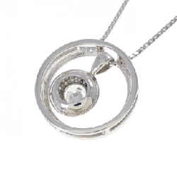 Dây chuyền kim cương 2WAY PT900/PT850 0.510CT H VS2 Good - Hàng hiệu Chính hãng 874262