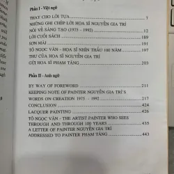 HỌA SĨ NGUYỄN GIA TRÍ NÓI VỀ SÁNG TẠO - HỌA SĨ NGUYỄN XUÂN VIỆT 745308